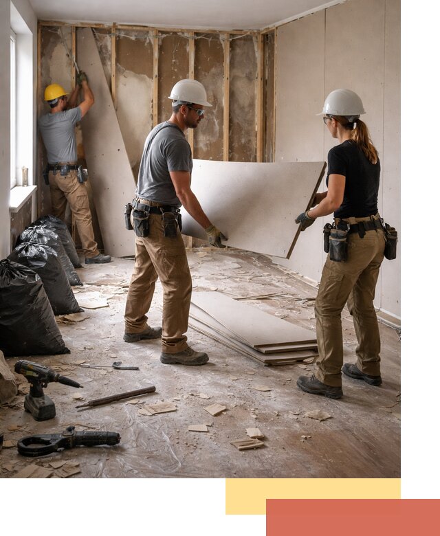 Демонтаж стеновых панелей в Сибае быстро и аккуратно