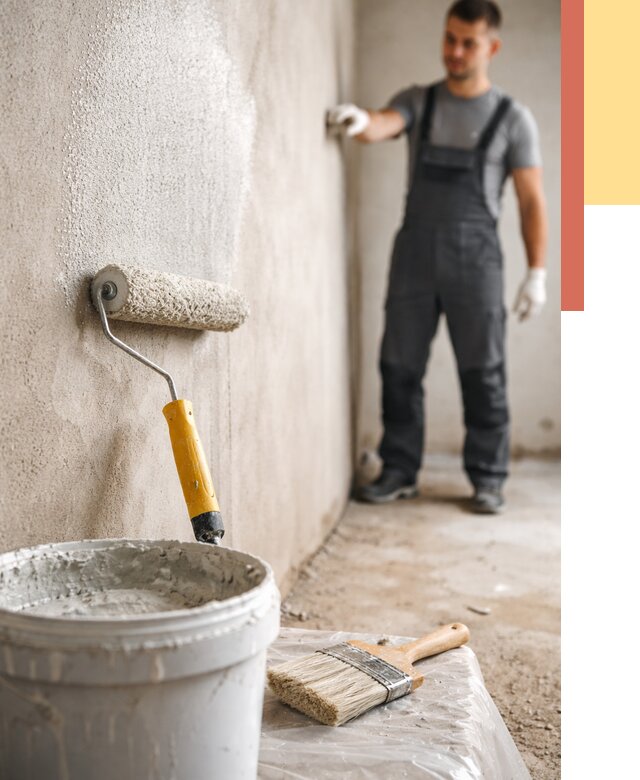 Нанесение бетоноконтакта на стены в Сибае от 4316 руб. быстро и недорого | ОТДЕЛОЧНИК-Сба