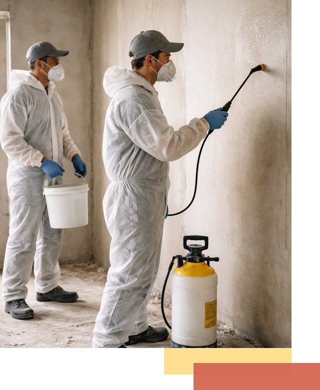 Антисептическая обработка стен в Сибае профессионально