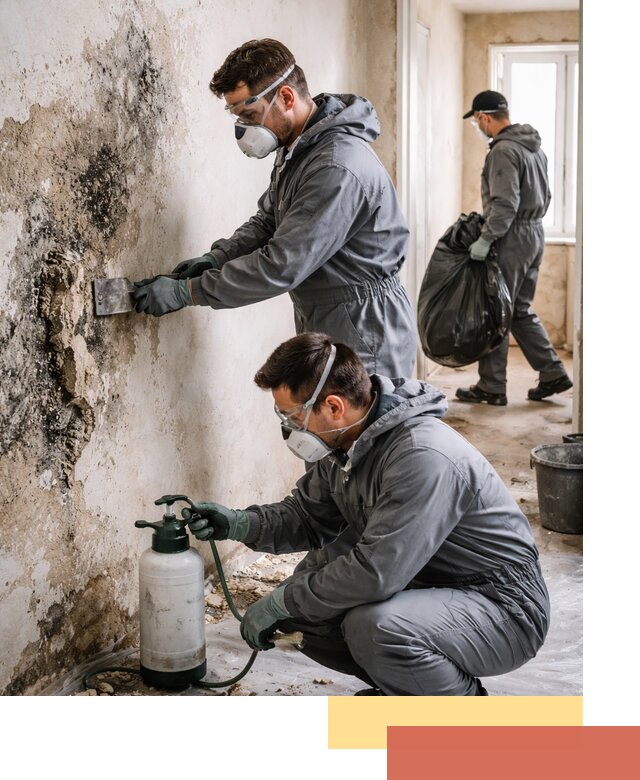 Удаление плесени со стен профессионально в Сибае