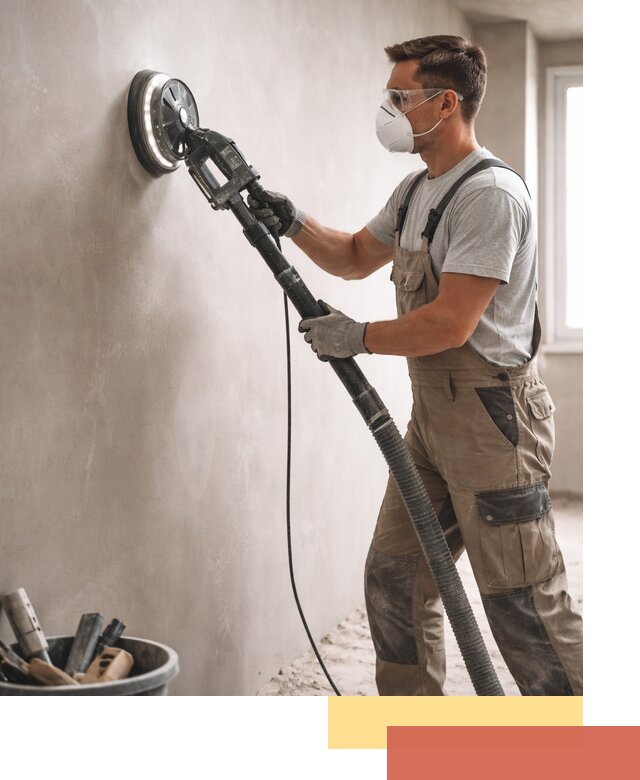 Профессиональная шлифовка стен в Сибае быстро и качественно