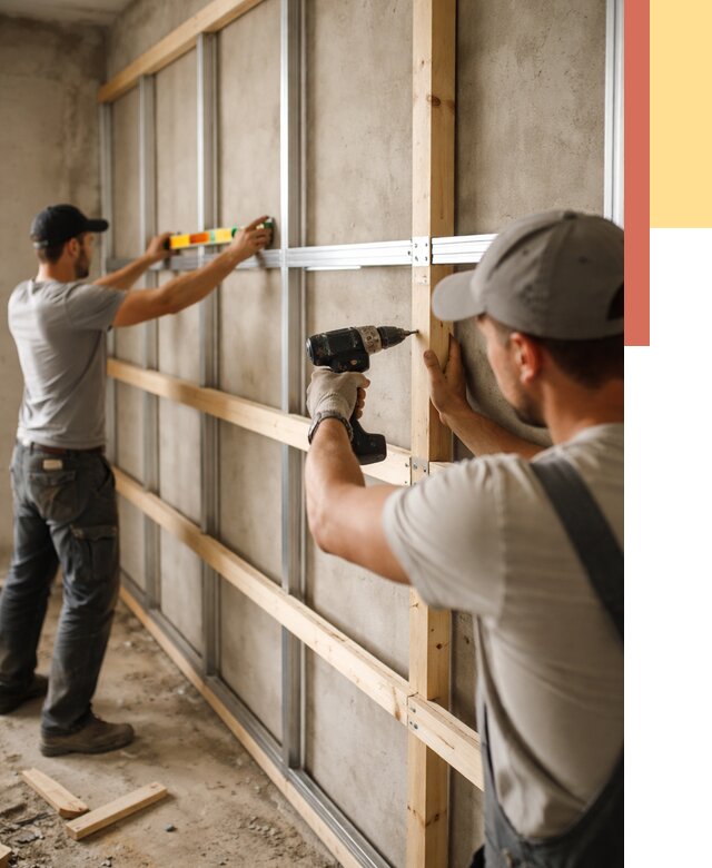 Устройство обрешетки под панели в Сибае от 2158 руб. — монтаж под ключ | ОТДЕЛОЧНИК-Сба