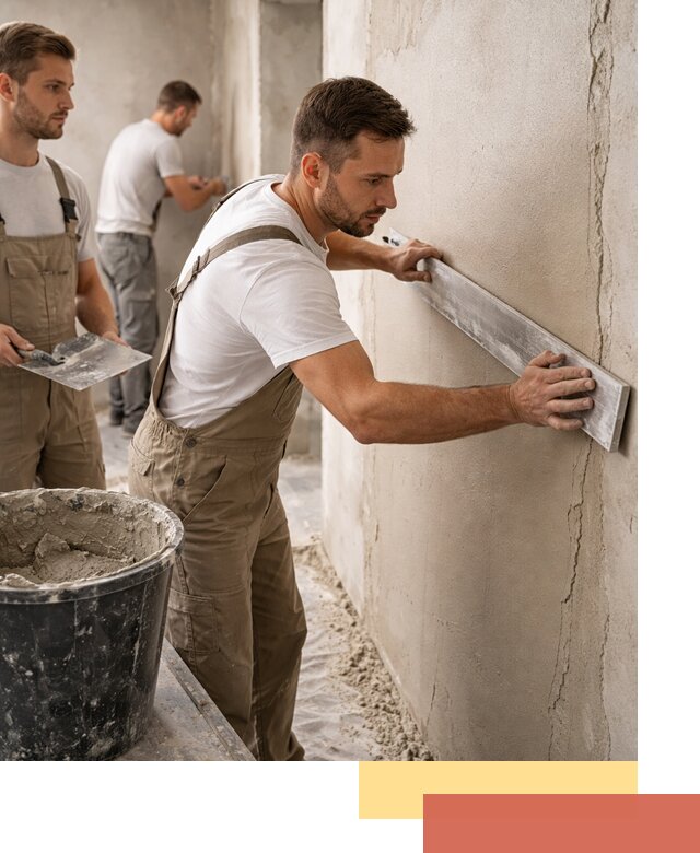 Штукатурка стен без маяков в Сибае быстро и качественно