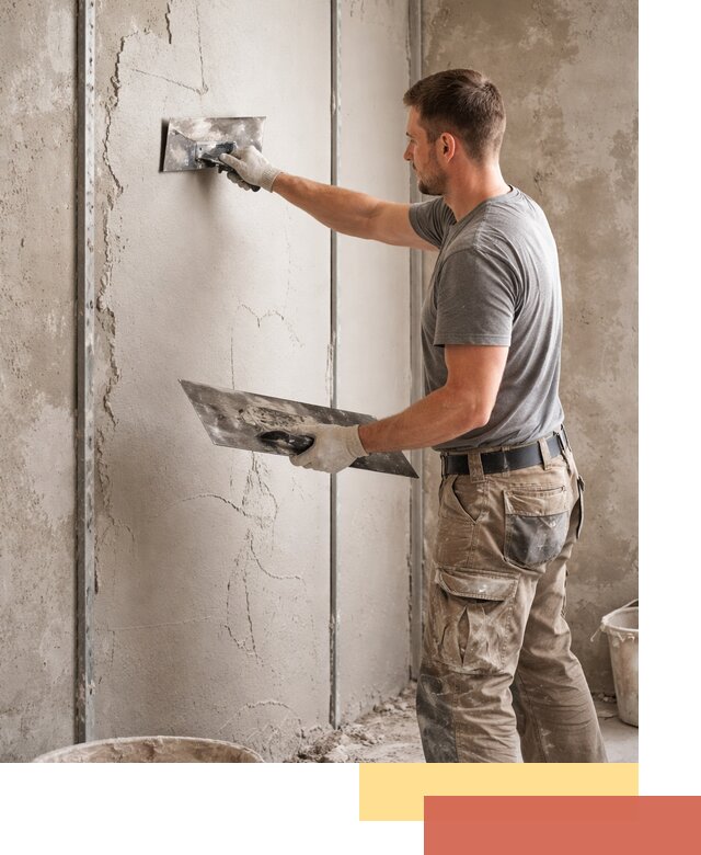 Штукатурка стен гипсовая в Сибае — качественный и быстрый монтаж