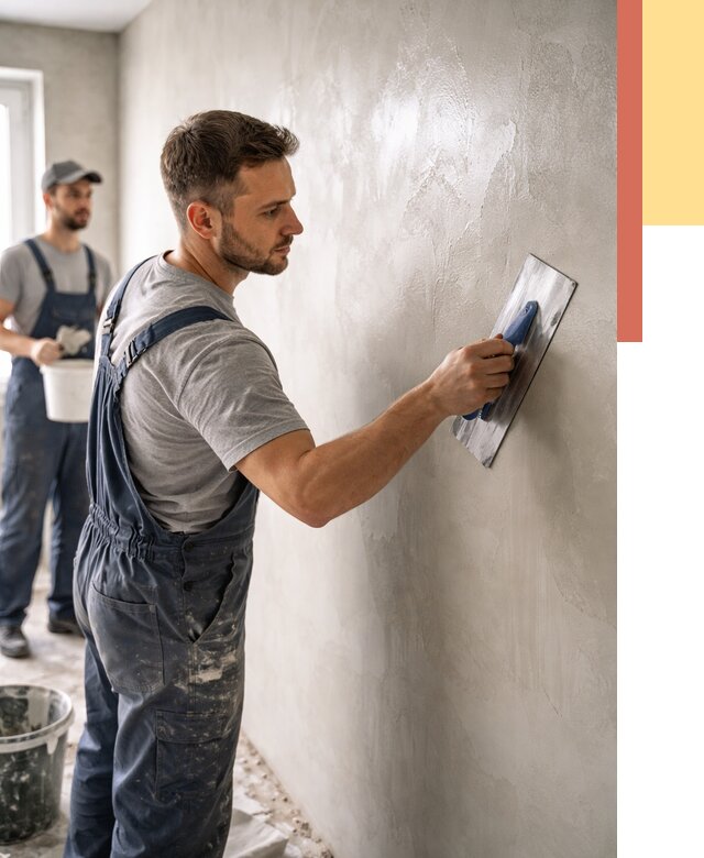 Глянцевание штукатурки стен в Сибае от 7707 руб. — услуги и затирка | ОТДЕЛОЧНИК-Сба