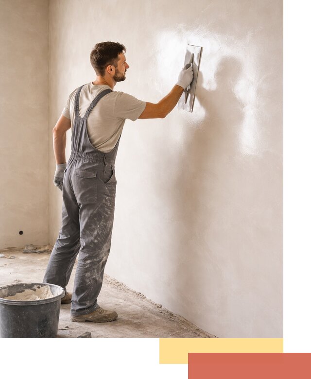 Глянцевание штукатурки стен в Сибае профессионально и быстро