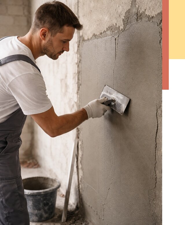 Штукатурка стен под плитку в Сибае от 4316 руб./м2 — выравнивание под плитку | ОТДЕЛОЧНИК-Сба