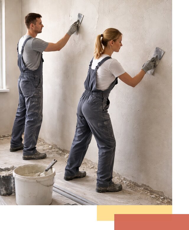 Штукатурка стен под обои в Сибае профессионально и быстро