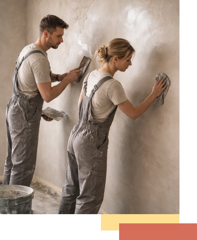 Венецианская штукатурка высокого качества в Сибае