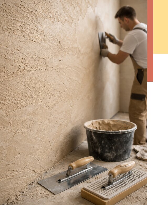 Декоративная штукатурка травертин в Сибае от 1850 руб/м2 — качественно и недорого | ОТДЕЛОЧНИК-Сба