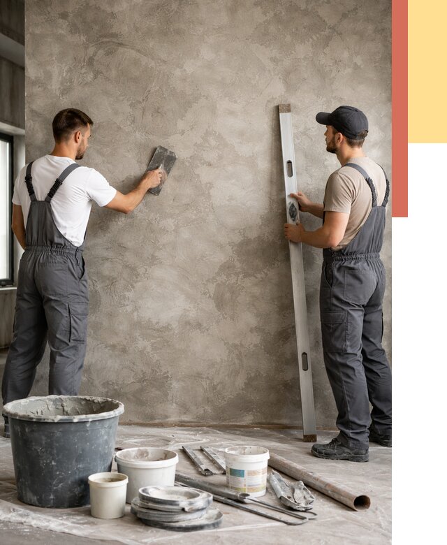 Декоративная штукатурка лофт в Сибае под ключ от 4624 руб. | ОТДЕЛОЧНИК-Сба