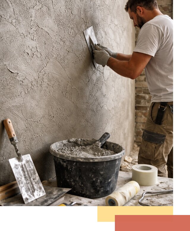 Декоративная штукатурка лофт в Сибае — отделка стен и потолков