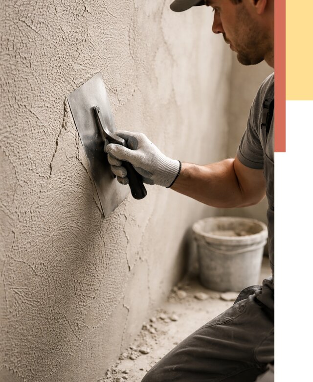 Структурная штукатурка стен в Сибае от 4624 руб. под ключ | ОТДЕЛОЧНИК-Сба