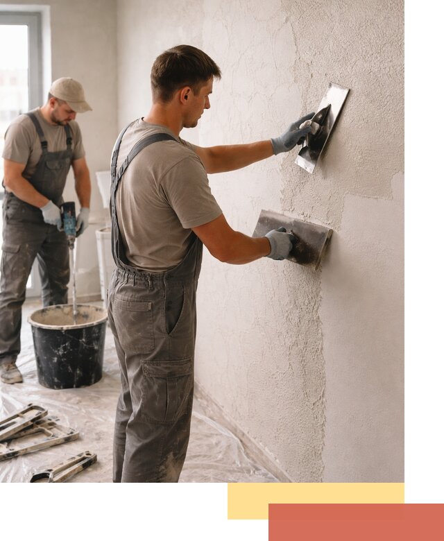 Структурная штукатурка стен в Сибае — качественная отделка поверхностей