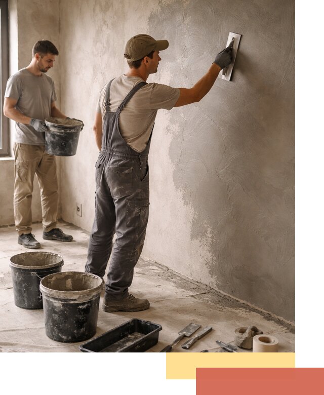 Нанесение микроцемента на стены в Сибае качественно и быстро