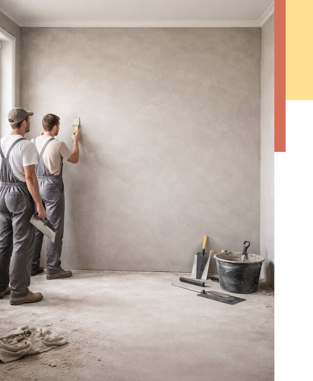 Микробетон на стены в Сибае от 1285 руб. — нанесение и отделка | ОТДЕЛОЧНИК-Сба