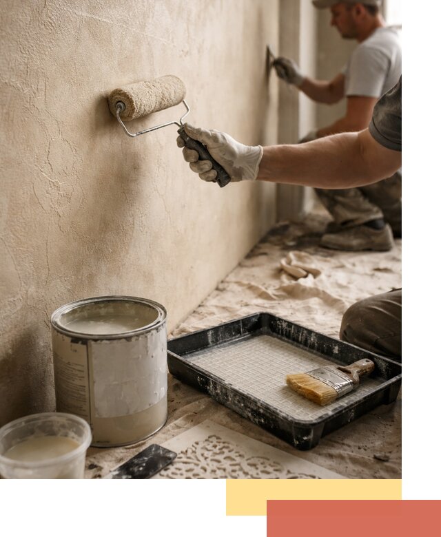 Лессирующая краска для декоративной отделки в Сибае