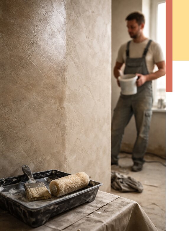 Нанесение воска на штукатурку в Сибае от 3597 руб. | Услуги ОТДЕЛОЧНИК-Сба