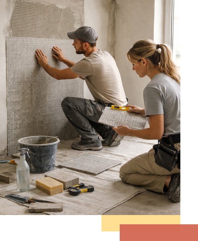 Облицовка стен мозаикой в Сибае качественно и быстро