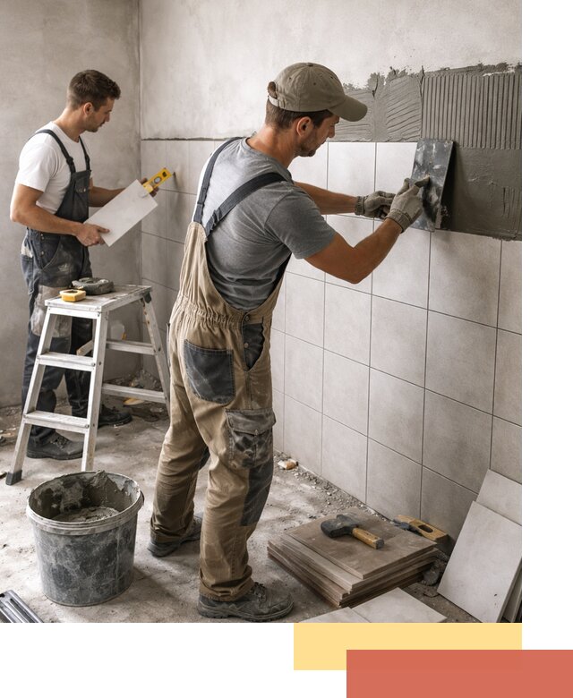 Укладка плитки на стены в Сибае профессионально и надежно