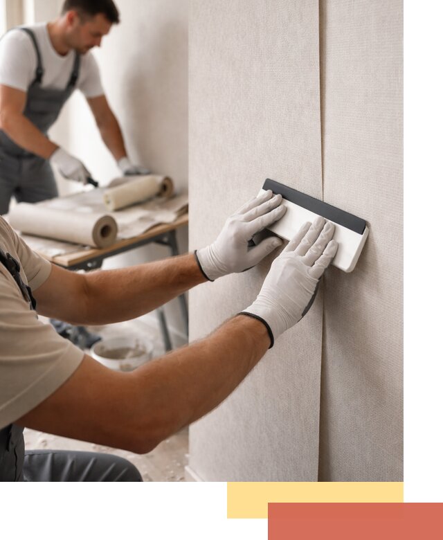 Поклейка обоев под покраску в Сибае профессионально и быстро