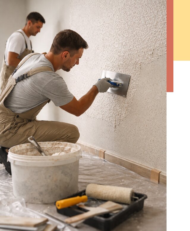 Нанесение жидких обоев в Сибае от 7707 руб./м2 — быстро и недорого | ОТДЕЛОЧНИК-Сба