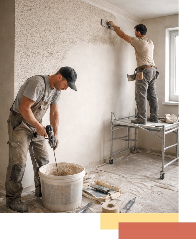 Нанесение жидких обоев под ключ в Сибае с гарантией качества