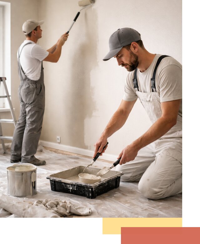 Покраска стен в квартире в Сибае — профессионально и аккуратно