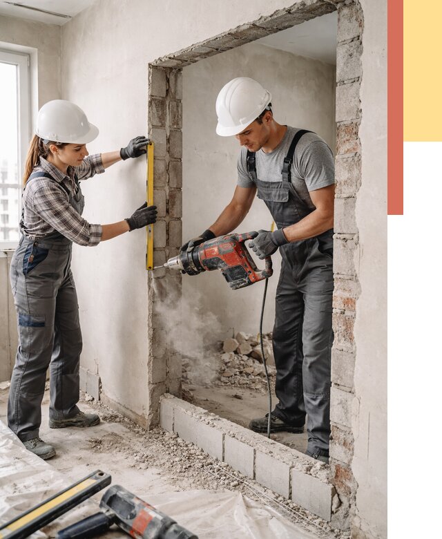 Создание проемов в стенах в Сибае от 6679 руб. — алмазная резка и расширение | ОТДЕЛОЧНИК-Сба