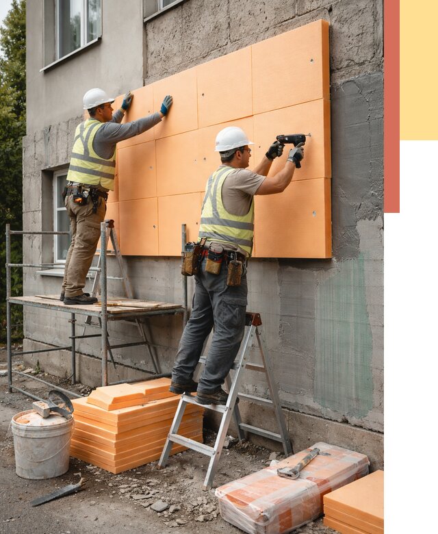 Утепление стен пеноплексом в Сибае от 1901 руб./м2 — быстро и недорого | ОТДЕЛОЧНИК-Сба
