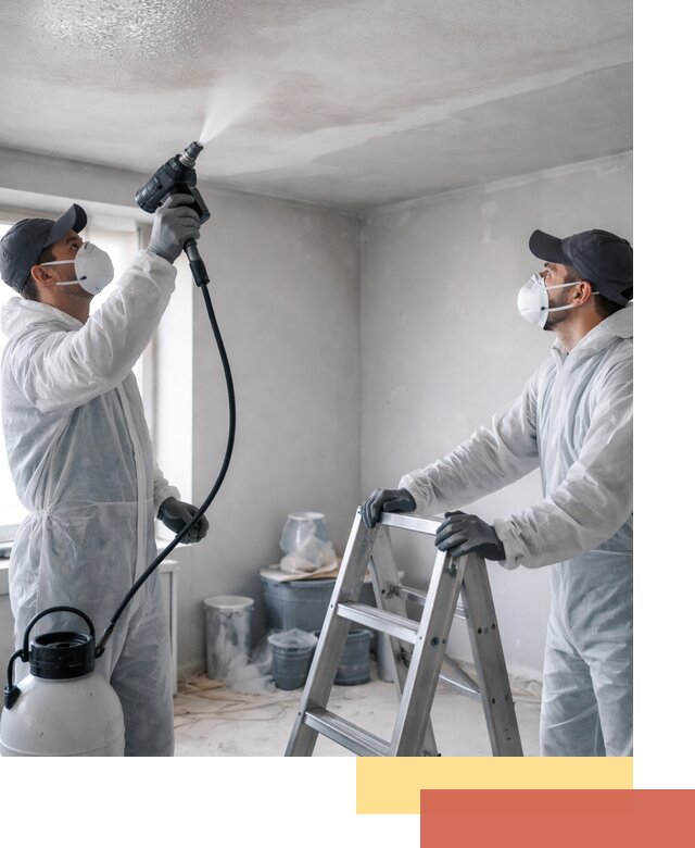 Антисептическая обработка потолка в Сибае профессионально и быстро