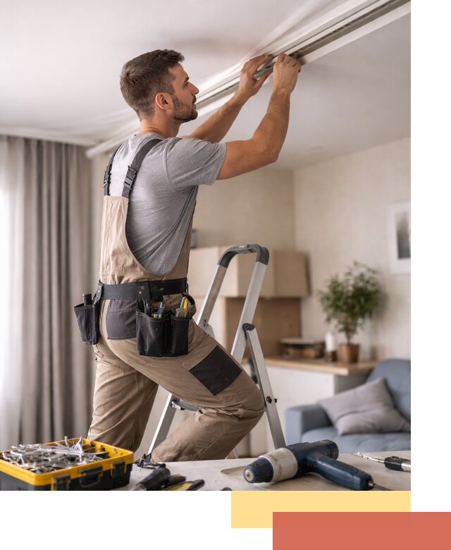 Ремонт натяжных потолков в Сибае — качественно и оперативно