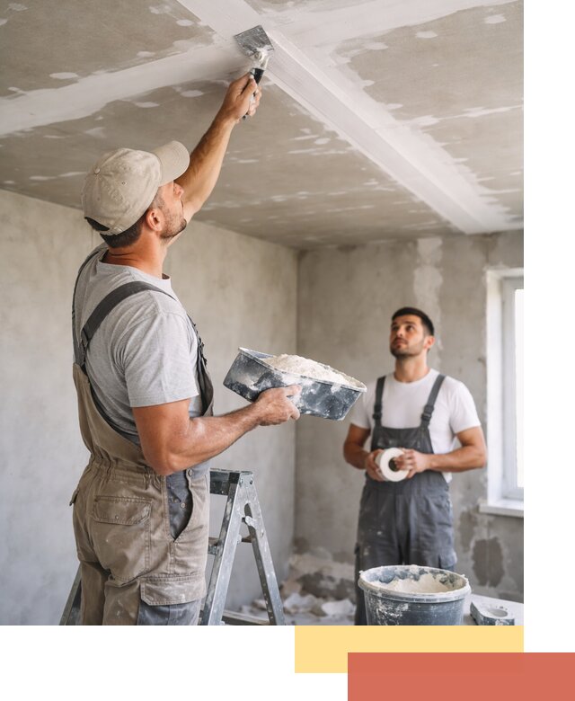 Обработка швов потолка ГКЛ в Сибае: качественная заделка и шпатлевка