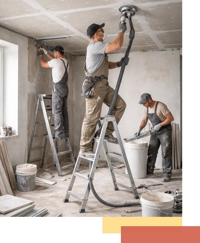 Ремонт потолка из гипсокартона в Сибае: быстрый и качественный монтаж