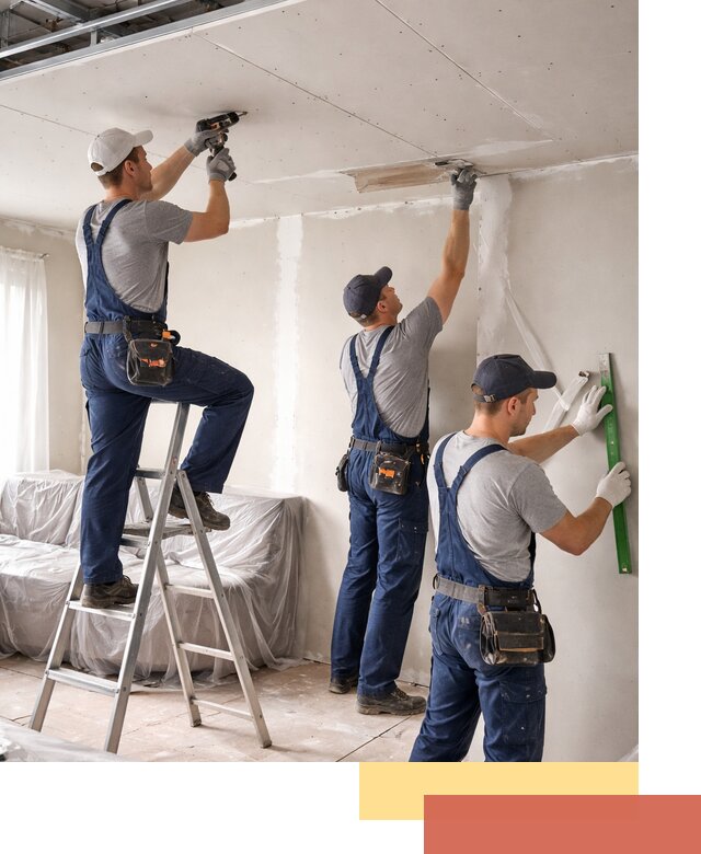 Профессиональная отделка потолка в Сибае быстро и качественно