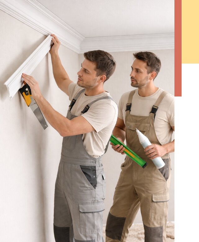 Монтаж потолочного плинтуса в Сибае от 2363 руб. — быстро и недорого | ОТДЕЛОЧНИК-Сба