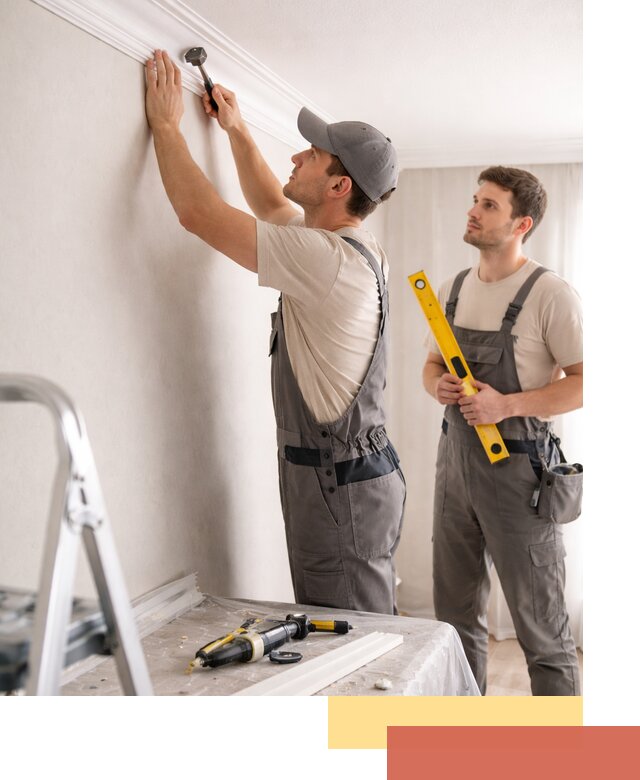 Монтаж потолочного плинтуса в Сибае качественно и быстро